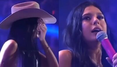 Ana Castela relata picada de marimbondo e queda durante viagem