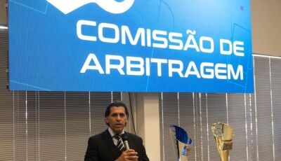 Comissão de Arbitragem da FFMS realiza treinamento com árbitros e assistentes