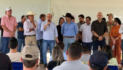 Educação e infraestrutura marcam início do ano com agenda intensa do Governo de MS no interior