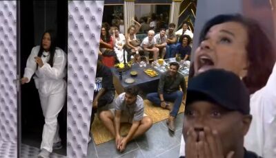 Saiba como foi a primeira noite do BBB 26 com encontro de Veteranos, Pipocas, Camarotes