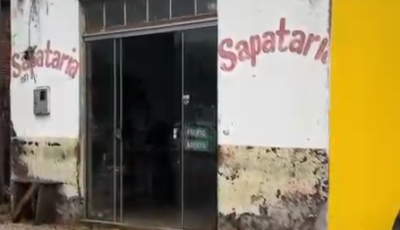 sapataria do Gilsinho: 15 anos consertando sapatos e fazendo história em Bonito