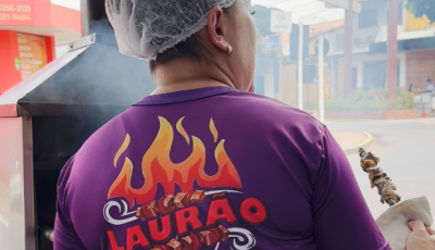 Força feminina na churrasqueira: a trajetória de Laura no Espetão do Laurão