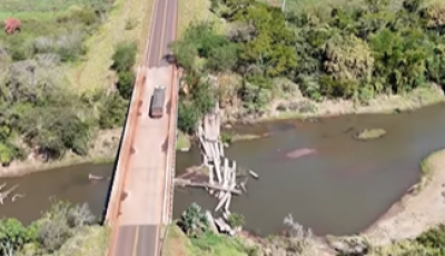 A ponte é nova, mas o rio é o mesmo: o desabamento que marcou a MS-382