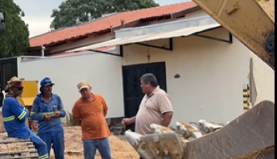 Bonito vai implantar o sistema de drenagem e asfaltar a Rua Vicente Jaques