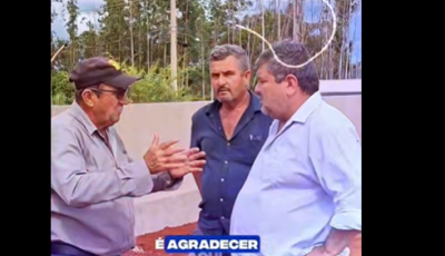 Josmail visita local onde estão sendo construídos 80 apartamentos do programa Minha Casa