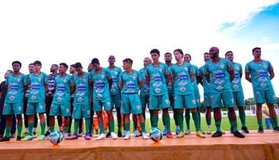 Naviraiense apresenta elenco e projeta retorno ao protagonismo no futebol estadual