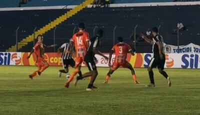 Naviraiense perde para Athletic Club no segundo jogo da Copa São Paulo