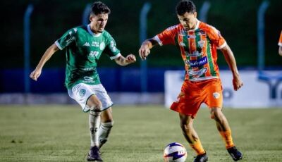 Naviraiense perde para o Guarani na despedida da Copa São Paulo