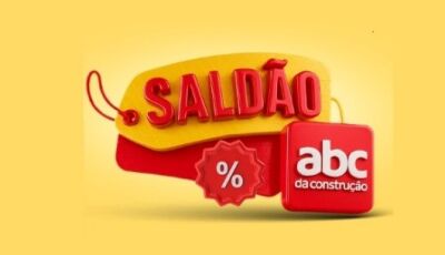 ABC da Construção Bonito Lança Grande Saldão de Janeiro com Descontos Arrebatadores