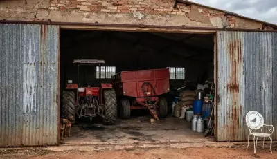 Mulher que morreu atingida por equipamento agrícola estava acompanhando pai 