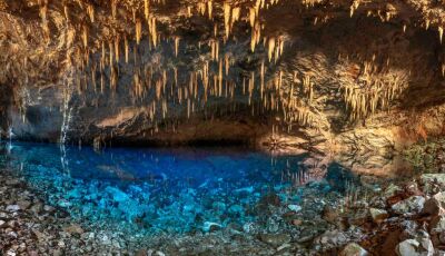 Gruta do Lago Azul registra maior visitação dos últimos cinco anos em Bonito