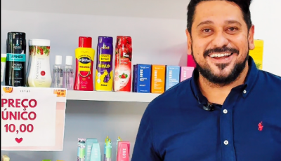 Inauguração: Loja do 10 chega na MC Cosméticos com tudo por R$10 em Bonito MS
