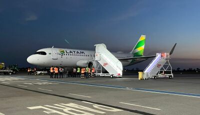 Aeroporto de Bonito registra crescimento de 35% na movimentação de passageiros em 2025