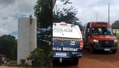 Mulher é encontrada morta dentro de caixa d'água em MS