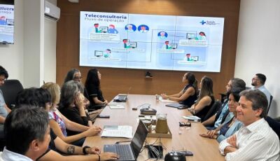 SES debate avanços do Telessaúde e implantação da teleconsultoria em Mato Grosso do Sul