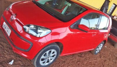 Aberto o primeiro leilão do ano do Detran-MS com VW/Up 2015 e Honda CG