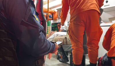 Homem bebe, briga com parente e leva facada na cabeça em Mato Grosso do Sul