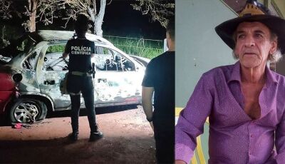 Policiais prendem três irmãos que mataram e queimaram corpo de idoso em MS