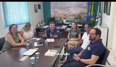 Prefeito realiza reunião sobre plataforma Turismo Por Natureza