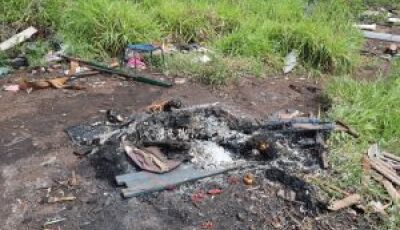 Polícia Civil identifica autor de homicídio e esclarece caso de corpo carbonizado
 