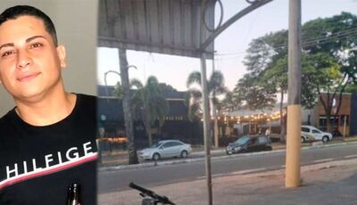 Tiroteio em tabacaria deixa um morto e outro gravemente ferido  