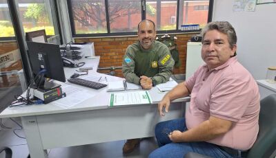 Gestão do trânsito de Bonito avança com reuniões no Detran-MS e CENTRA-MS