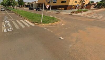 Criança de 7 anos fica ferida após acidente com ônibus