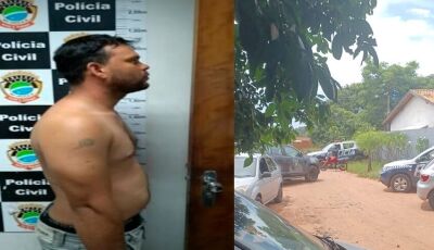 Filho que matou o pai no Jardim Colúmbia se apresenta à polícia em MS