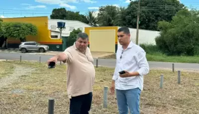 Após alagamento pontual, prefeito Josmail Rodrigues determina novas ações na Rua Pérsio Shamann