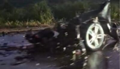 Motorista morre após rodar na pista e bater de frente com caminhão  