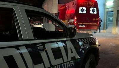 Homem é baleado e sobrevive a tentativa de homicídio em MS