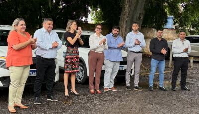 Prefeitura de Bonito entrega três novos veículos para reforçar a frota da saúde