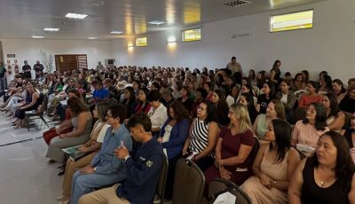 Jornada Pedagógica 2026 foi realizada em Bonito