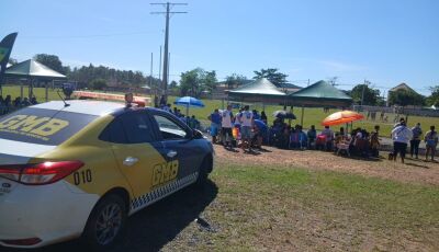 Guarda Civil prestou apoio na 5° edição da Bonito CUP 