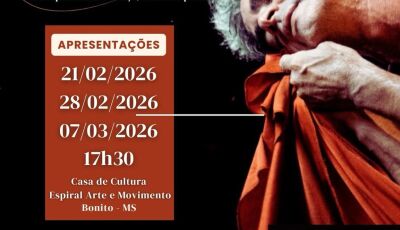 Espetáculo 'Que Música Te Atravessa?' será realizado na Casa de Cultura Espiral Arte e Movimento 