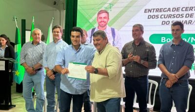 Josmail participa de cerimônia de posse da nova diretoria do Sindicato Rural de Bonito