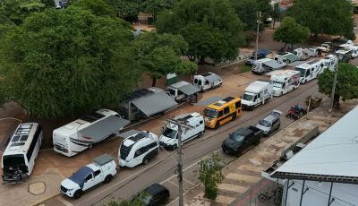 Bonito recebe a 1ª Expedição Motorhome Rota Bioceânica nesta terça-feira