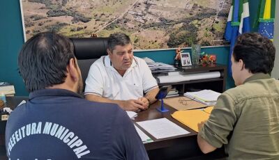 Josmail realiza reunião com a equipe responsável pela fiscalização dos terrenos baldios