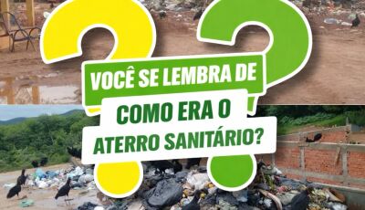 Gestão de resíduos mais eficiente e responsável está reestruturada na cidade