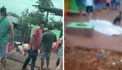 Borracheiro é assassinado a tiros em MS