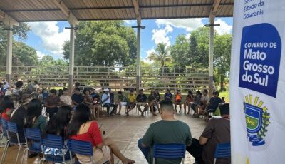 Inédito em MS, juventude indígena tem voz e vez em fórum que discute renovação do Plano Estadual