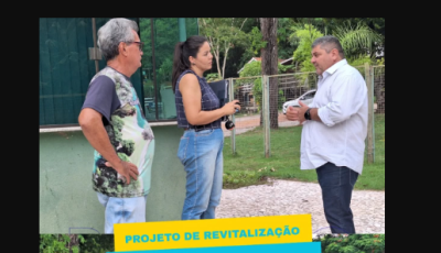 Projeto de revitalização vai mudar a 'cara' do Balneário Municipal