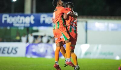 Naviraiense vence DAC e assume liderança do Campeonato Estadual