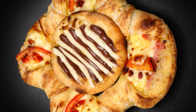 Em Bonito, Pizza Brotinho da Tresmane conquista pelo equilíbrio entre salgado e doce