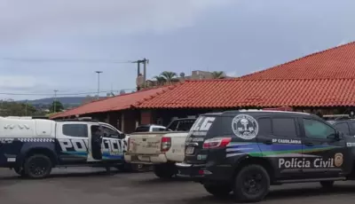 Trabalhador é assassinado com 10 facadas dentro de churrascaria em MS
