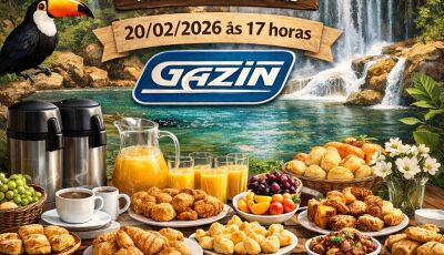 Oferta Sexta-Feira da Gazin Bonito com café da tarde especial