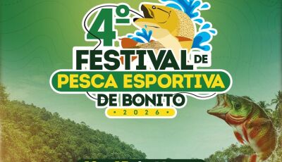 Inscrições abertas para o 4&ordm; Torneio de Pesca Esportiva no Águas do Miranda