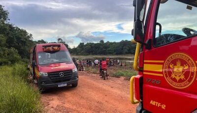 Adolescente de 17 anos morre afogado em lago 