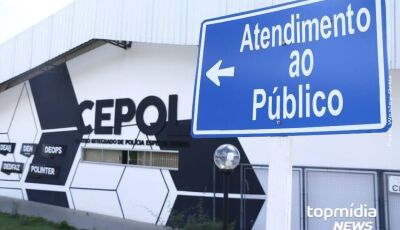 Traficantes tentam pegar arma de policial durante abordagem em cidade de MS