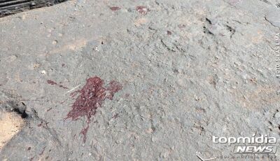 Homem é agredido a pauladas por dupla de desconhecidos